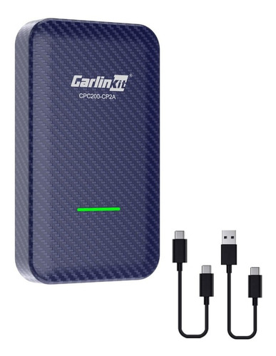 Carlinkit 4.0 Inalámbrico Carplay Usb Modelo 2022 V.2