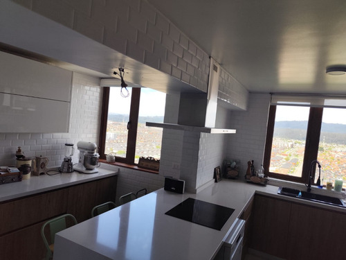 Bosquemar San Pedro De La Paz Duplex 4d 4b 2e Vista Al Mar