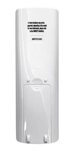 Control Para Aire Minisplit LG Akb75215401 Compatible