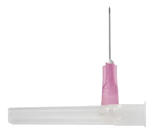 Aguja hipodérmica Anvisa, 24 g x 3/4 (0,55 x 20 mm), C/ 100, volumen al por mayor, capacidad de 0 ml