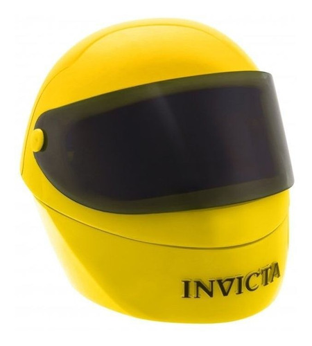 Invicta - Casco Portareloj Color Amarillo