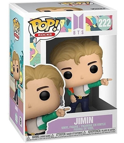 Funko Pop Nuevo Vinilo 10cm Bts Pop Rock Bts Dynamite-jimin