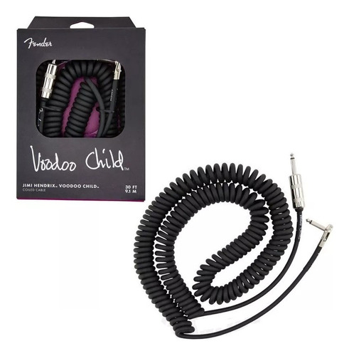 Cable Fender 9m Coil Jimi Hendrix Cable +envio+ Rocker Music