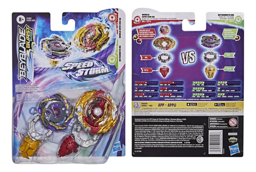 Beyblade Burst Surge Speedstorm World Spryzen S6 Y Betromoth