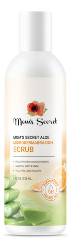 Mom's Secret Exfoliante De Microdermoabrasión De Aloe, Exf.