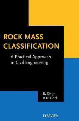 Libro Rock Mass Classification : A Practical Approach In ...