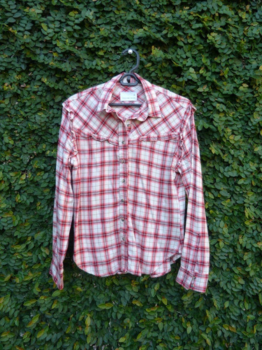 Camisa Paula Cahen Danvers Cuadrillé. Talle S