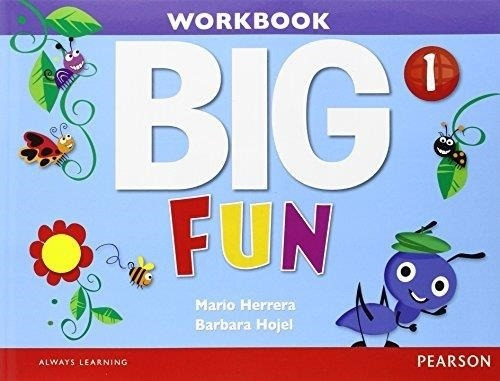 Big Fun 1 Wb  Audio-herrera, Mario-pearson   Prentice Hall