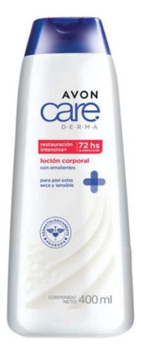 Avon Care Derma Loción Corporal Hidratación Por 72 Hs 400ml