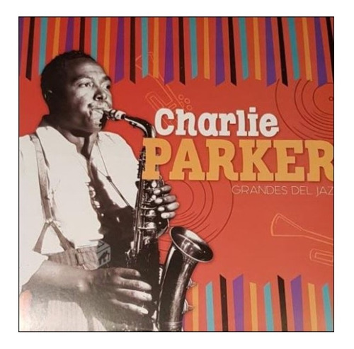 Vinilo Charlie Parker Grandes Del Jazz Nuevo Y Sellado