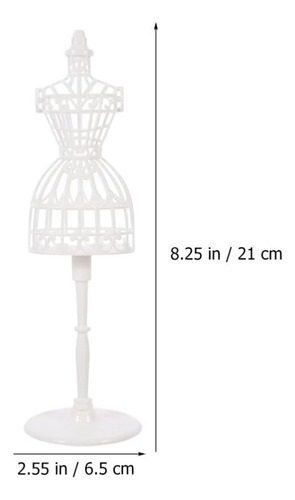 Zerodeko 10 Piezas Mini Muñecas De Vestido De Muñecas Maniqu