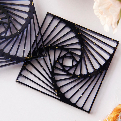 Posavasos Reutilizable De 3,9 Pulgadas, Estera De Taza
