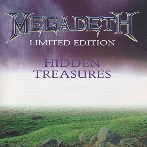 Megadeth Hidden Treasures Cd Jp Import