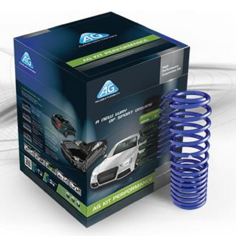 Kit Espirales Progresivos Hyundai Accent 2006/2012 Traseros