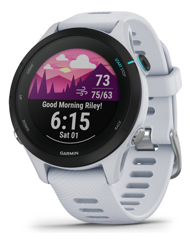 Garmin Smarwatch Forerunner 255 S Music Blanco Gps