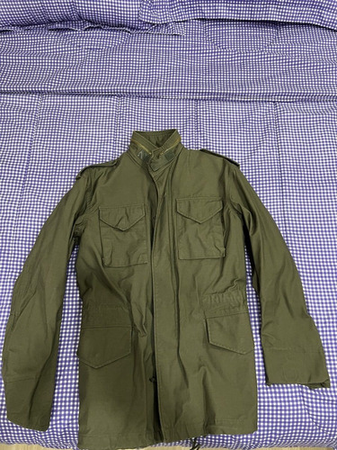 Chaqueta Militar M65 (oversized)