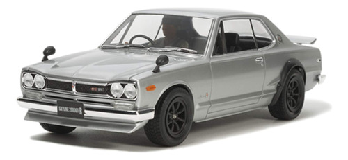 Modelonissan Skyline 2000gt-r Street-custom Escala 1: 24tami