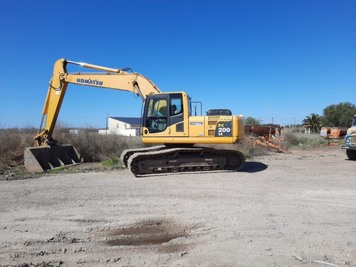 Excavadora Komatsu Pc200 - 8 2013
