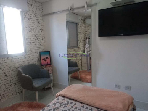 Imagem 9 de 15 de Apartamento Com 2 Dorms, Ponta Da Praia, Santos - R$ 550 Mil, Cod: 64152708 - V64152708