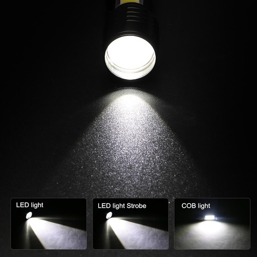 Mini Linterna Led Portátil Recargable