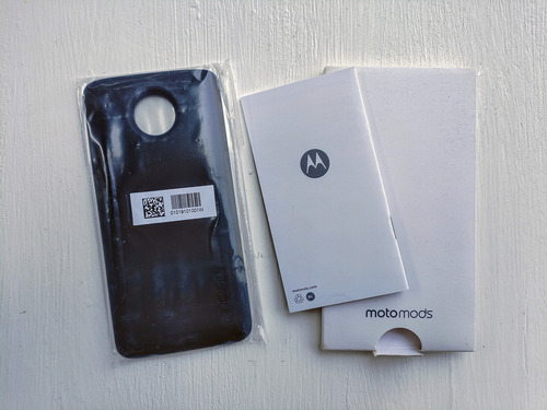 Motorola Moto Mod Modulo (power Pack) Negro (Usado)
