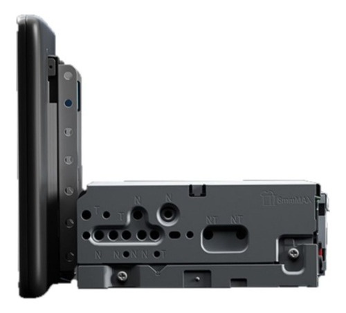 Autoestéreo Pioneer Dmh-af555bt 9 /50wx4/bt/usb/am-fm/dob Dn