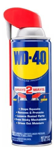 Spray Lubricante Multiuso Wd-40 (grande) 12 Oz/ 340gr