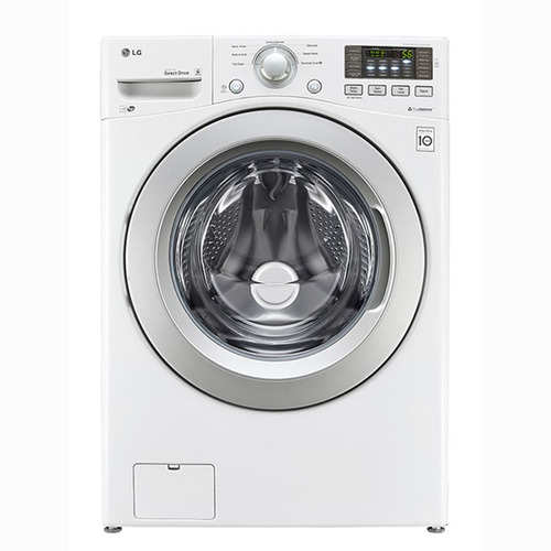 Lavadora LG 20kg/44lb Wm20wv6 Blanco Carga Frontal Marca LG