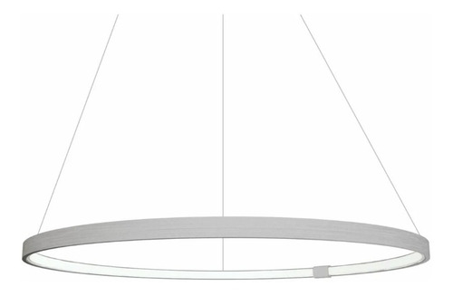 Lampara Led Colgante Circular Moderna 60cm Dimmer App Smart