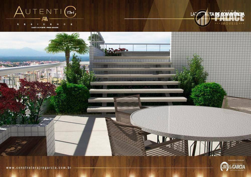 Imagem 19 de 30 de Apartamento Com 1 Dormitório À Venda, 55 M² Por R$ 330.000,00 - Canto Do Forte - Praia Grande/sp - Ap2660