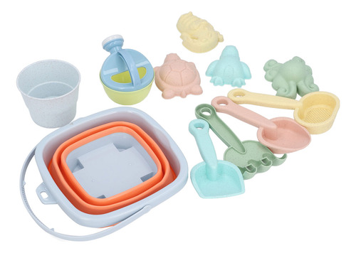 Conjunto De Brinquedos De Praia Para Crianças, Balde De Arei