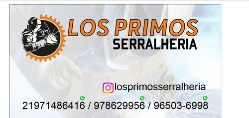 Serviço De Serralheria E Soldas Em Geral