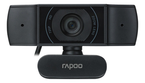 Webcam Rapoo 720p Foco Automatico C200 Ra015