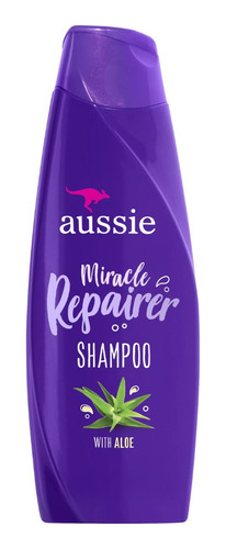 Shampoo Hidratante Aussie Miracle Repairer Aloe Importado