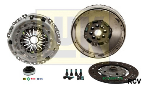 Kit Clutch C/volante Para Peugeot Expert 2.0l L4 Diesel 2009