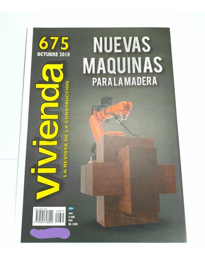 La Revista De La Construcción Vivienda N° 675 Octubre 2018