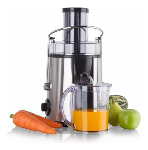 Extractor de jugos frutas y verduras 850 watts. CHEF MASTER