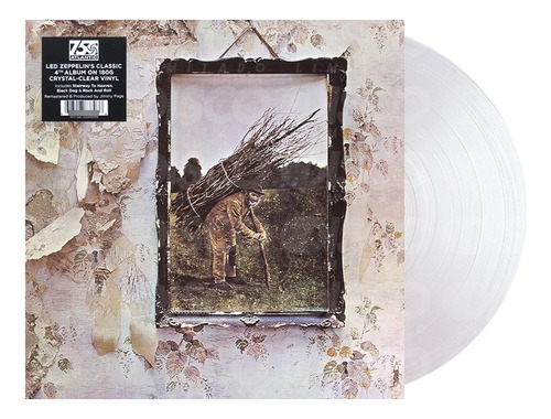 Led Zeppelin - Led Zeppelin Iv (lp Colorido Limitado) Versão Do Álbum Edição Limitada