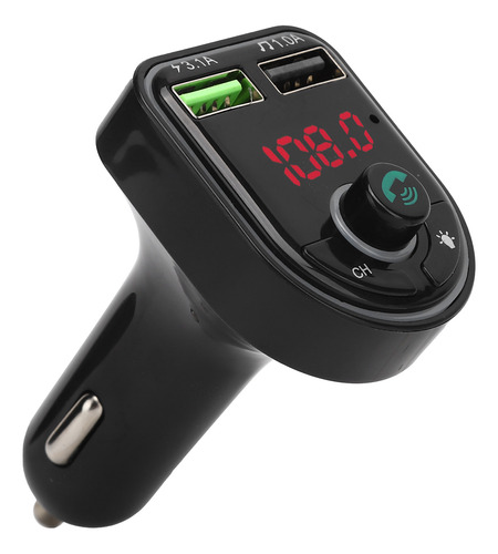 Reproductor Mp3 Bluetooth Para Coche Transmisor Fm Multimedi