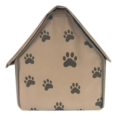 Casa Plegable For Perros En Forma De H, Cama For Mascotas