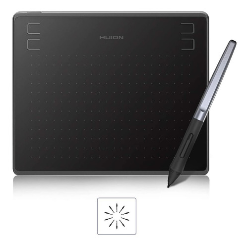 Tableta Gráfica Huion Hs64 Modelo 2019 Para Pc Mac Android