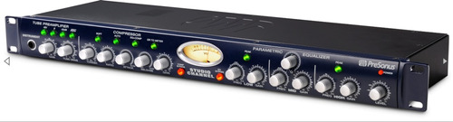 Presonus Studio Channel Preamplificador De Tubo Compresor Eq