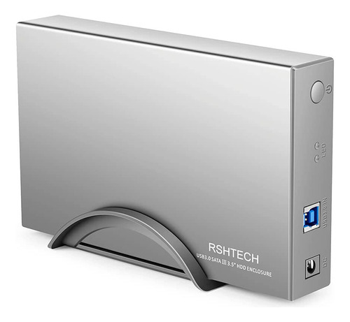 Carcasa Para Disco Duro Rshtech Usb 3.0 A Sata De Aluminio E