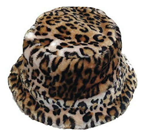 Sombreros - Tngan Winter Bucket Hat Women Men Warm Hats Vint