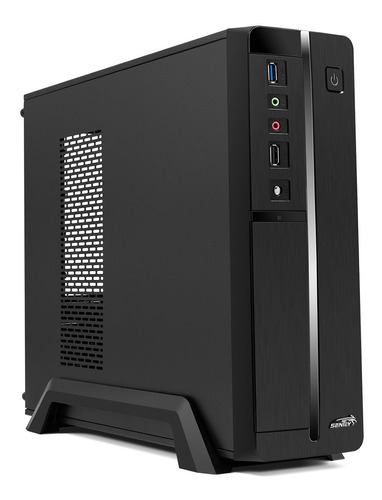 Imagen 4 de 10 de Gabinete Pc Gamer Mini Sentey Slim 550w Usb 3.0 Fan 8cm Pie