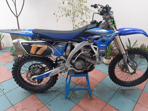 Yamaha Yz250f