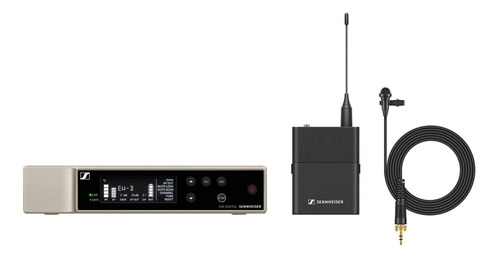 Microfone Sem Fio Lapela Sennheiser Ew-d Me2 Set