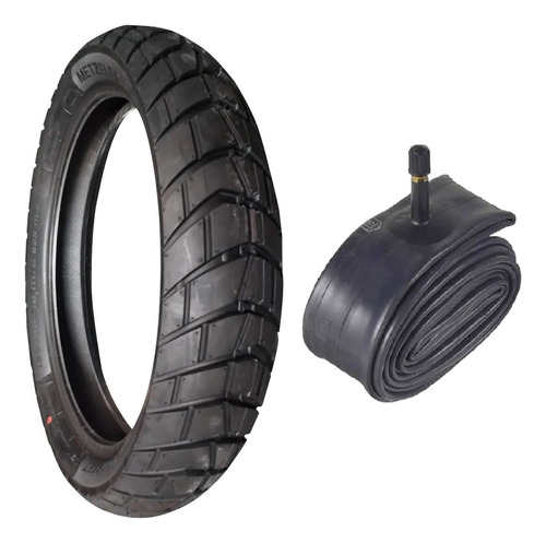 Kit Pneu Xr 250 120/80-18 Karoo Street 62s Com Camara Sbb-18