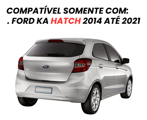 Par Amortecedor Porta Malas Ford Ka 2016 2017 2018 2019 2020