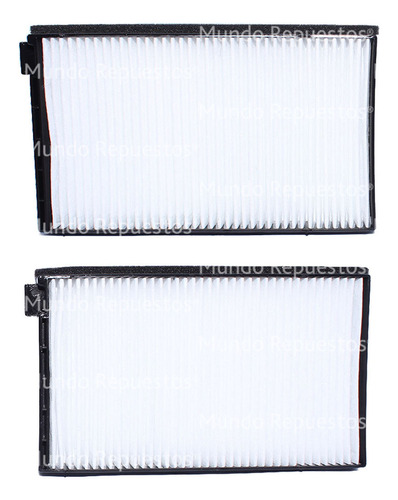 Filtro Cabina Para Hyundai H-1 2500 D4bh Sohc 8 Val 2.5 2007